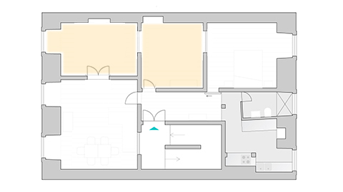 1st floor plan