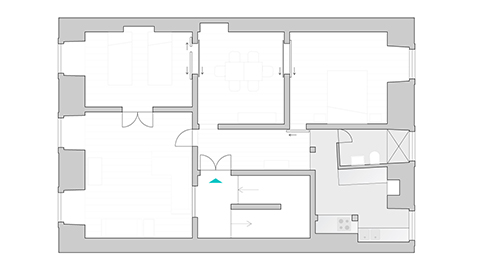 3rd floor plan