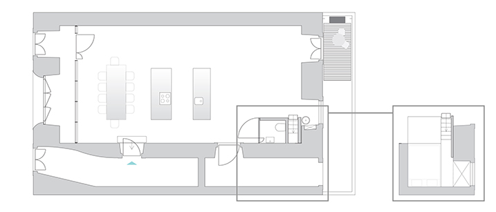 Ground floor plan